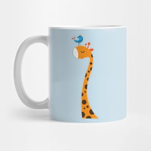 ORANGE AND BLUE Mug